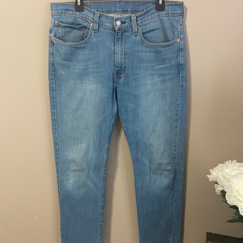 Men's Levi’s 514 Straight Fit Stretch Jean-34/32